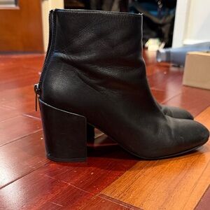Black Ankle Boots